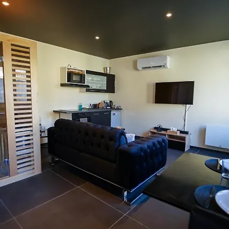 Magnifique Duplex Avec Jaccuzi, Sauna Et Cinema Room Privatif Fontenoy  Exterior photo