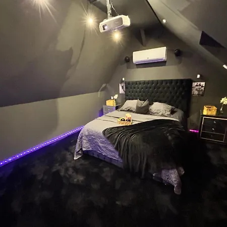 Magnifique Duplex Avec Jaccuzi, Sauna Et Cinema Room Privatif Fontenoy  Exterior photo