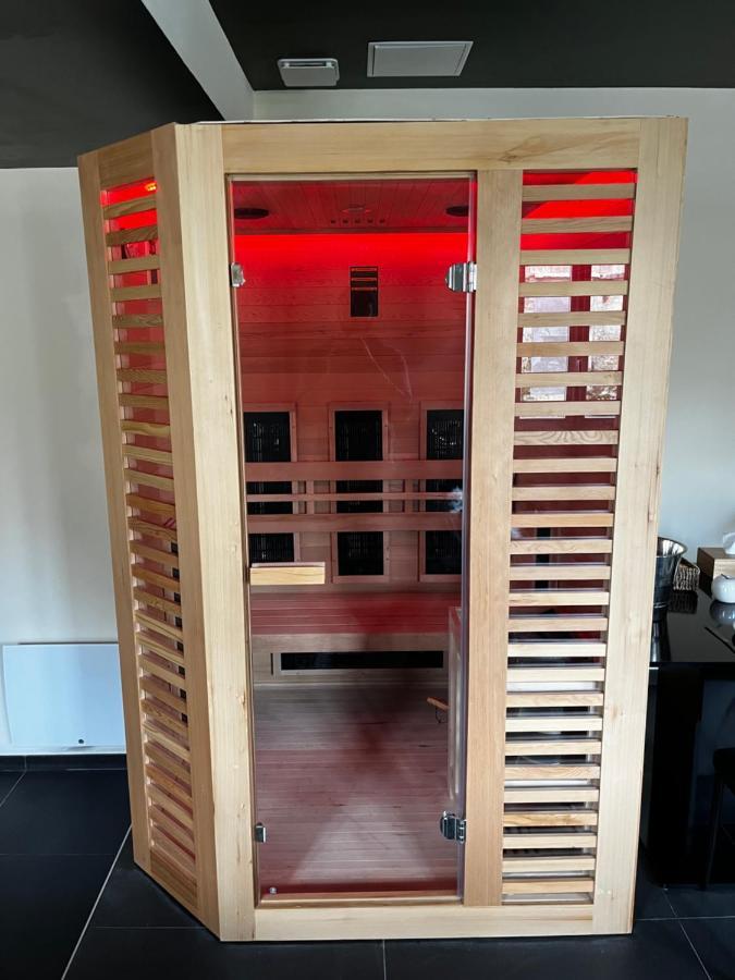 Apartment Magnifique Duplex Avec Jaccuzi, Sauna Et Cinema Privatif Fontenoy (Aisne)