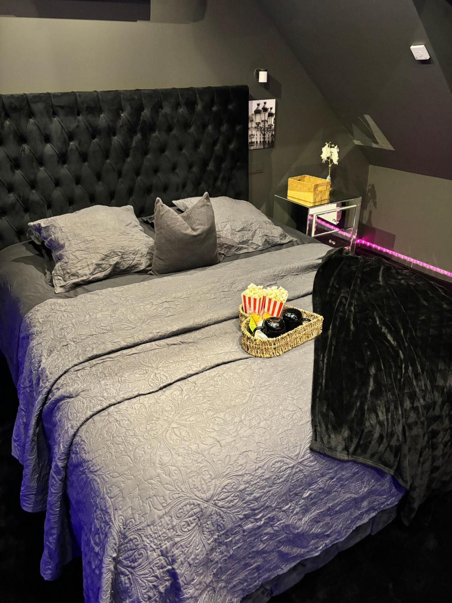 Appartement Magnifique Duplex Avec Jaccuzi, Sauna Et Cinema Privatif Fontenoy (Aisne)